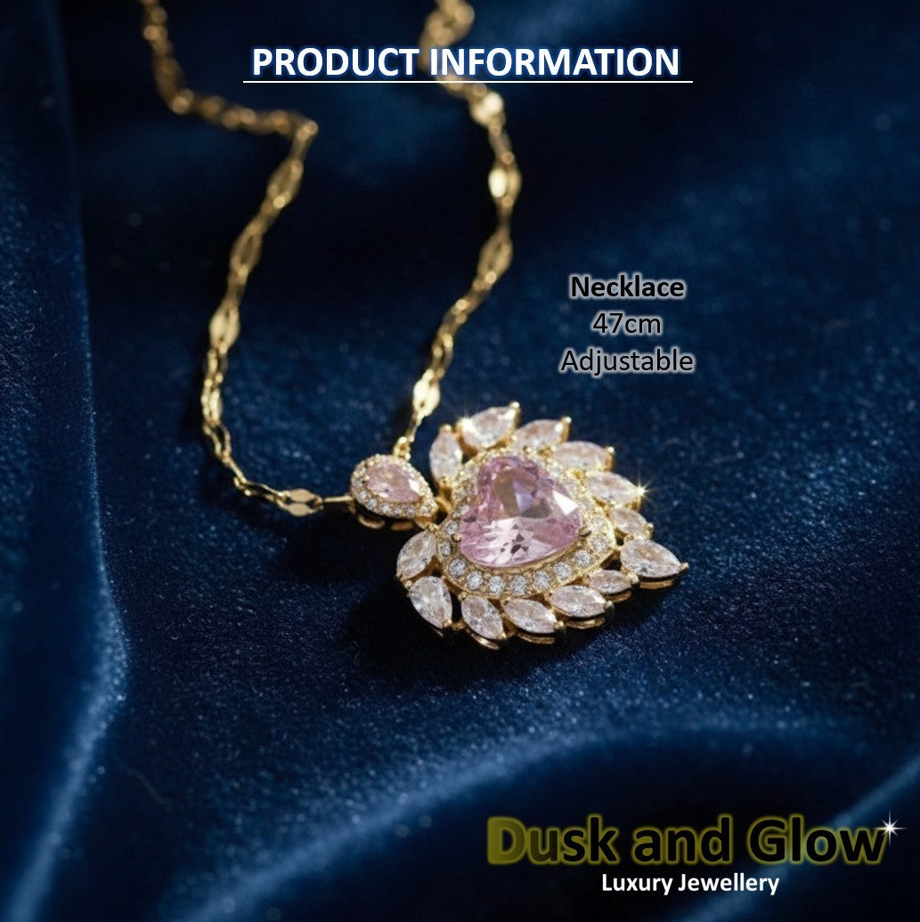 Luxury Statement Necklace Vintage Pendant Women Ladies Jewellery Gift UK NEW4