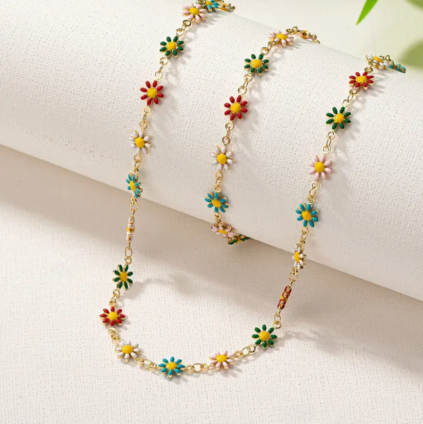 UK Women Ladies Multicolour Fashion Jewelry Gift Set Necklace Bracelet NEW3