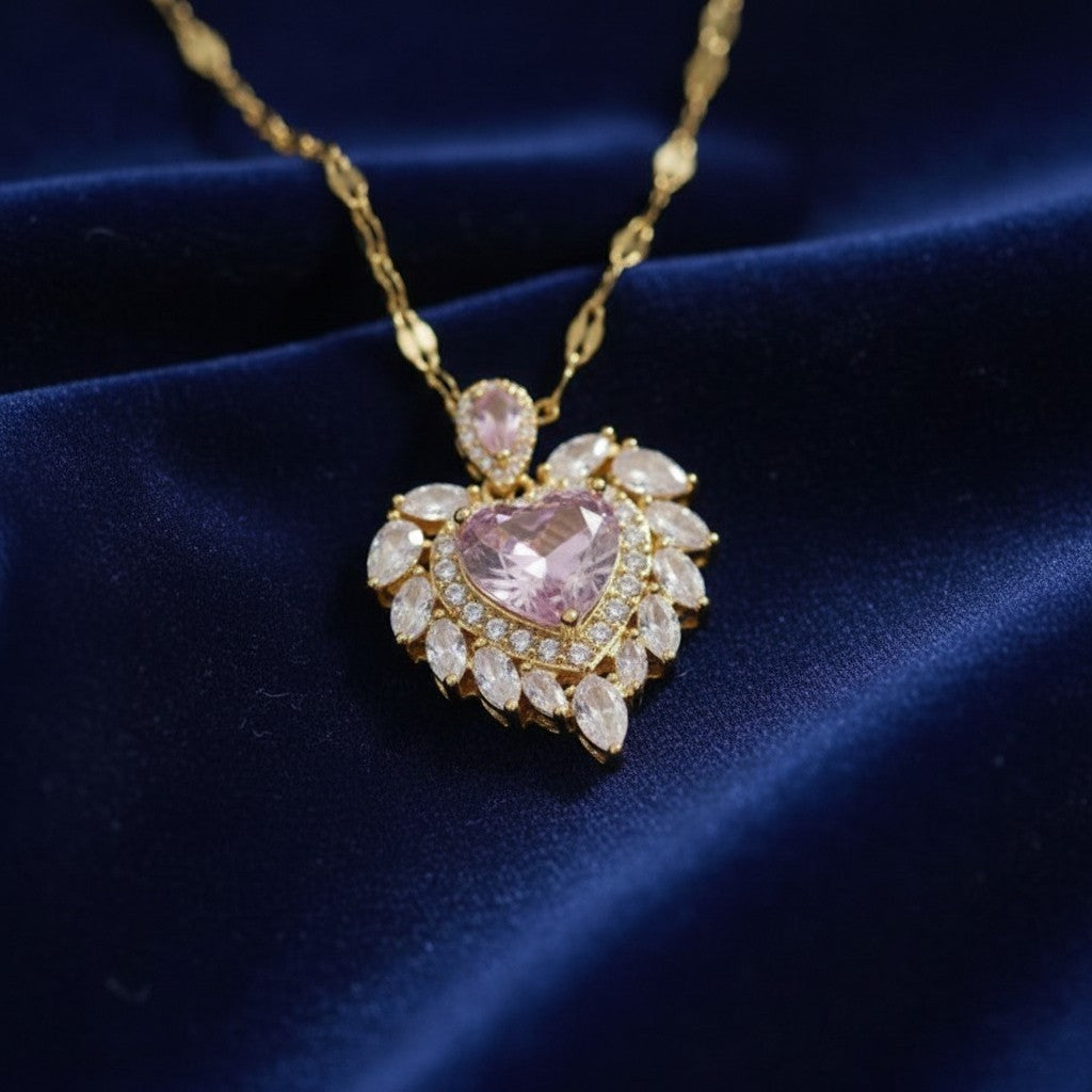 Luxury Statement Necklace Vintage Pendant Women Ladies Jewellery Gift UK NEW3